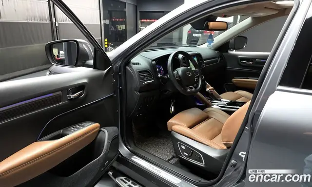Renault (Samsung) QM6 2021 2.0 автомат (гидро), миниатюра 10