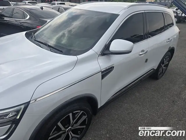 Renault (Samsung) QM6, 2021, 62 032 км