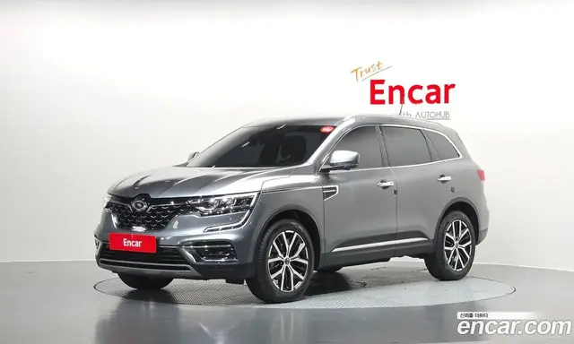 Renault (Samsung) QM6, 2021, 15 301 км