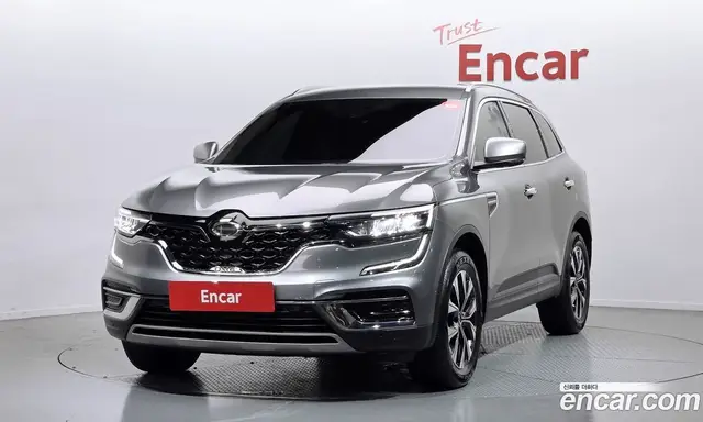 Renault (Samsung) QM6, 2022, 11 410 км