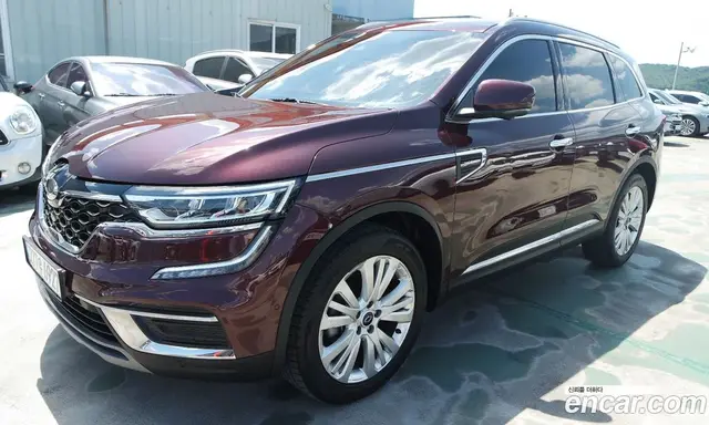 Renault (Samsung) QM6, 2022, 29 000 км