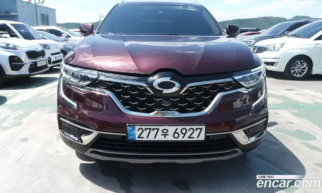 Renault (Samsung) QM6 2022 2.0 автомат (гидро), миниатюра 3