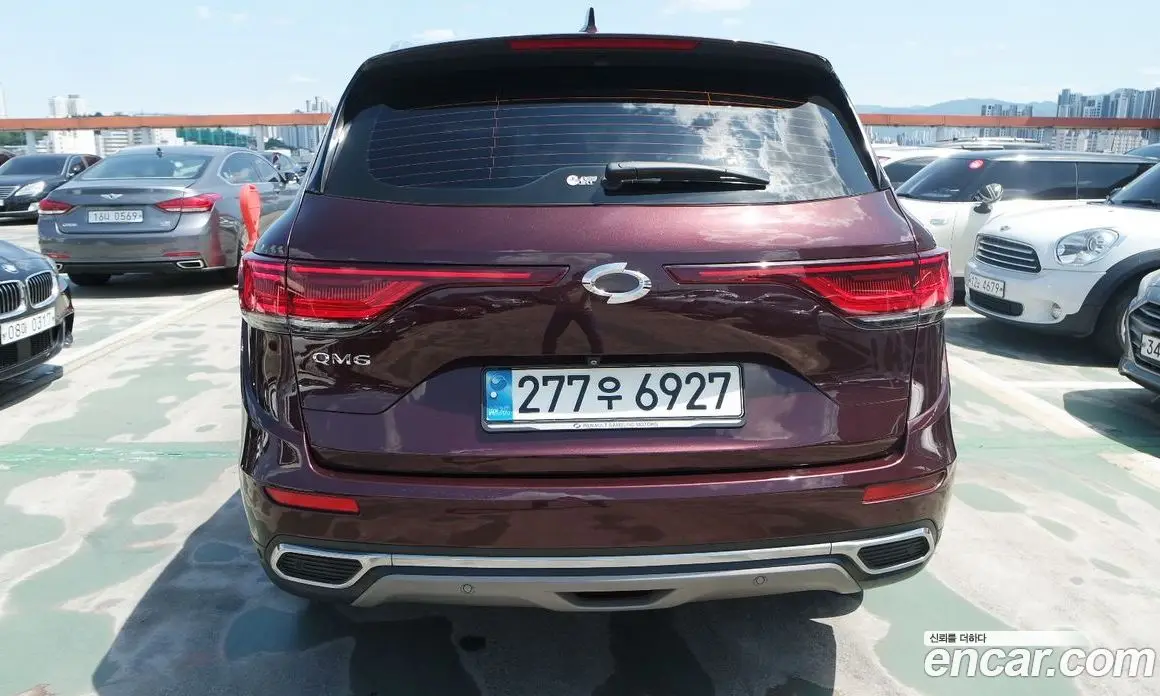 Renault (Samsung) QM6 2022 2.0 автомат (гидро), фото 4