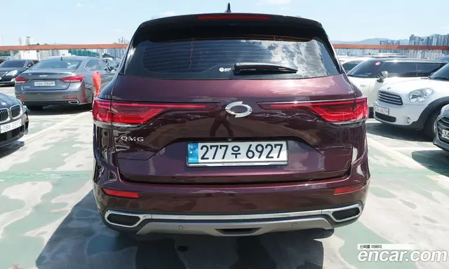 Renault (Samsung) QM6 2022 2.0 автомат (гидро), миниатюра 4