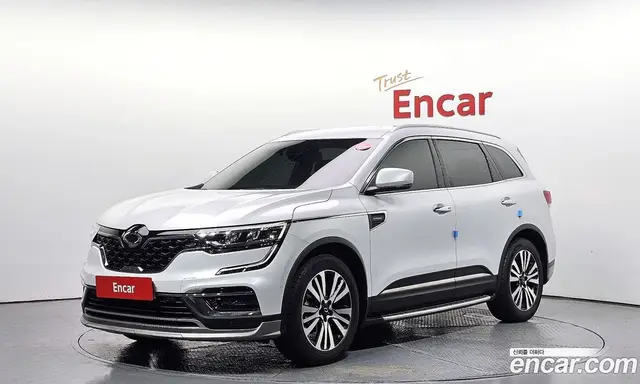 Renault (Samsung) QM6, 2022, 34 771 км