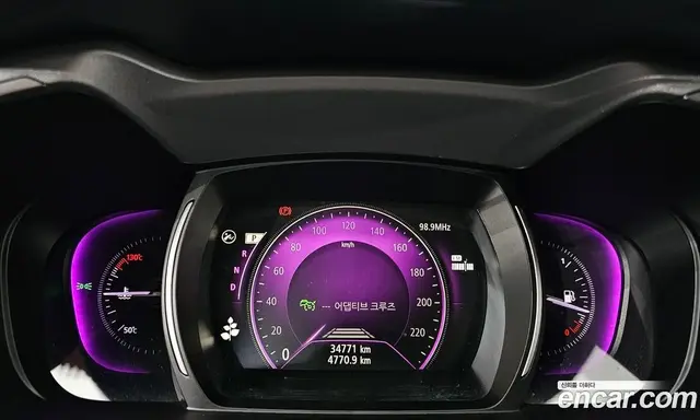 Renault (Samsung) QM6 2022 2.0 автомат (гидро), миниатюра 11