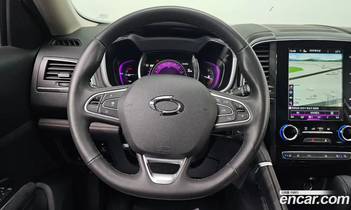 Renault (Samsung) QM6 2022 2.0 автомат (гидро), фото 21