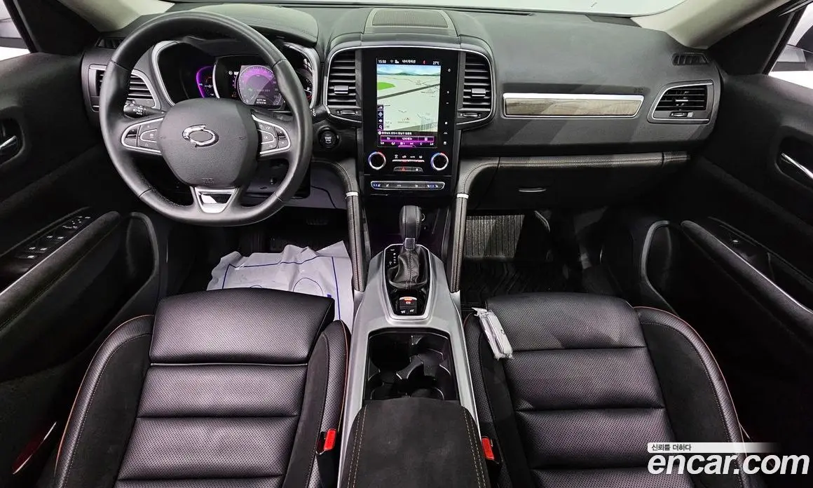 Renault (Samsung) QM6 2022 2.0 автомат (гидро), фото 10