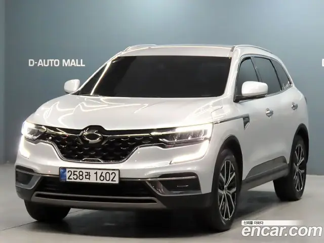 Renault (Samsung) QM6, 2022, 90 682 км