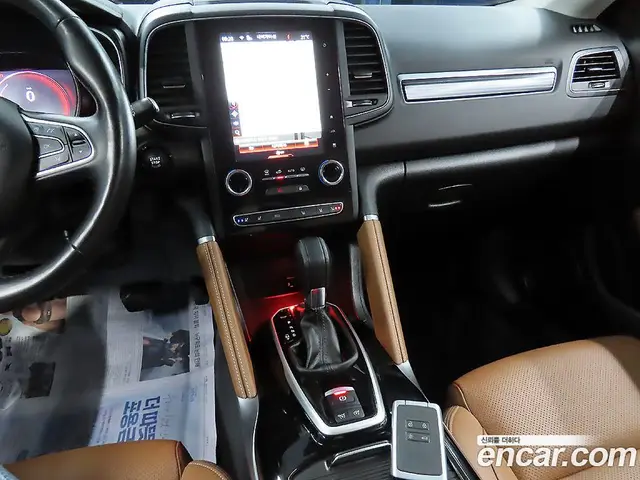 Renault (Samsung) QM6 2022 2.0 автомат (гидро), миниатюра 11