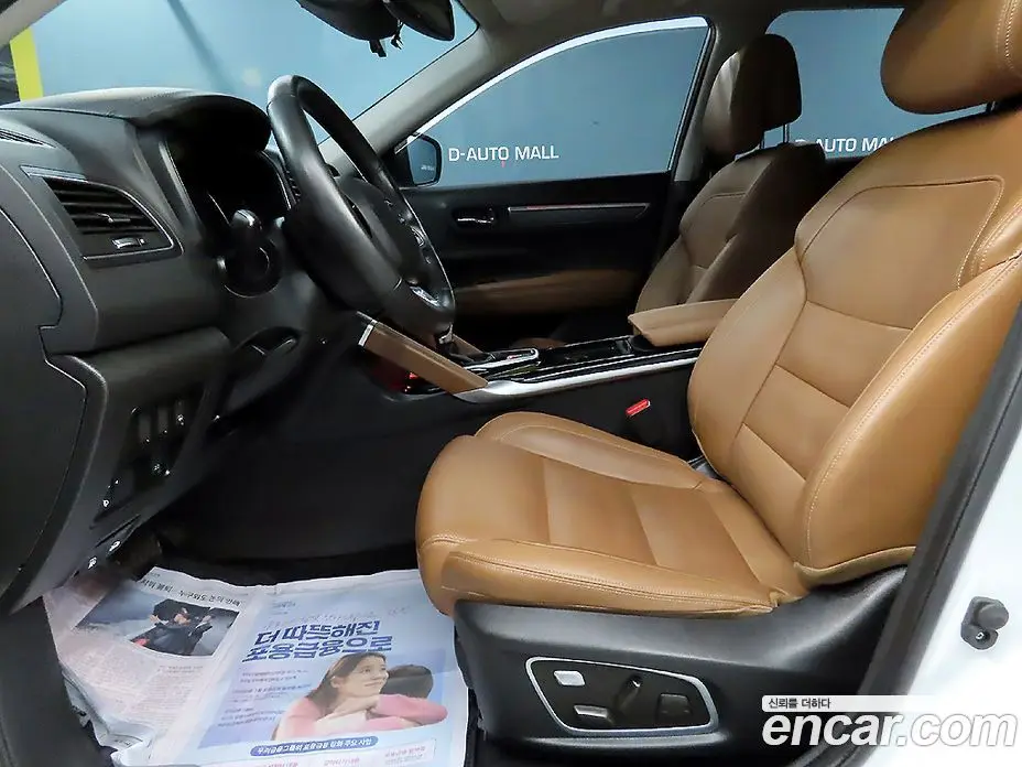 Renault (Samsung) QM6 2022 2.0 автомат (гидро), фото 6