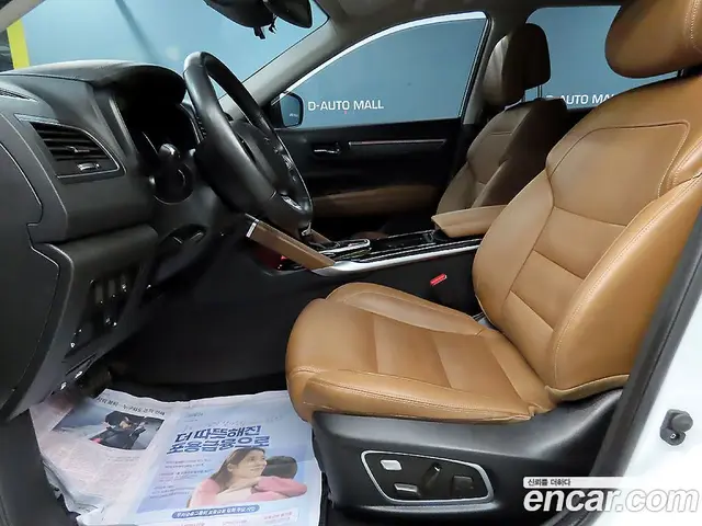 Renault (Samsung) QM6 2022 2.0 автомат (гидро), миниатюра 6