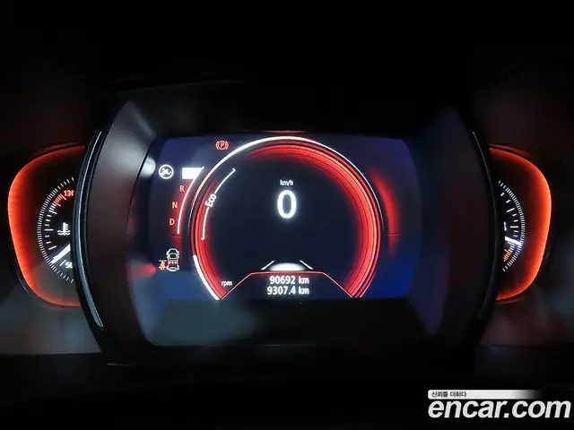 Renault (Samsung) QM6 2022 2.0 автомат (гидро), миниатюра 9