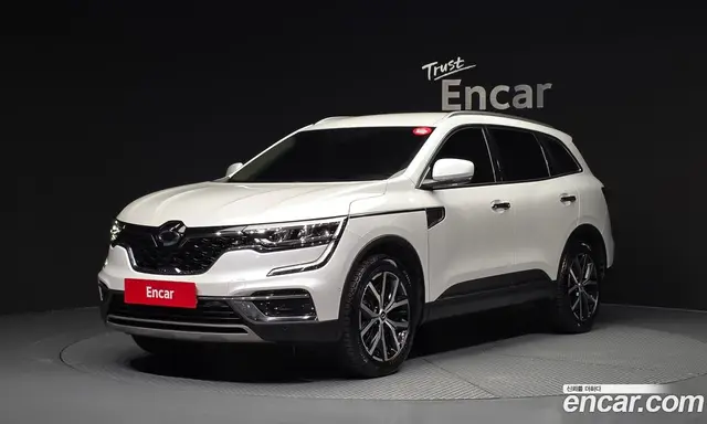 Renault (Samsung) QM6, 2022, 27 640 км