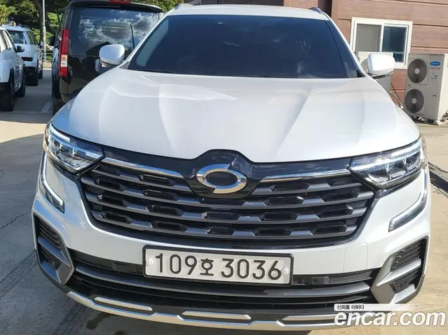 Renault (Samsung) QM6, 2023, 47 881 км