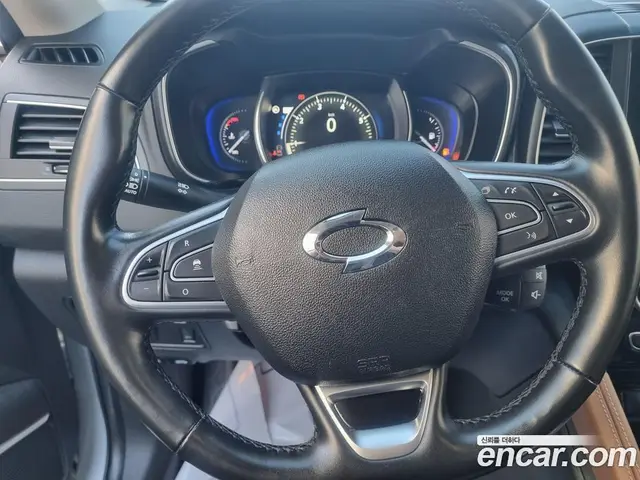 Renault (Samsung) QM6 2023 2.0 автомат (гидро), миниатюра 8