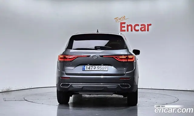 Renault (Samsung) QM6 2023 2.0 автомат (гидро), миниатюра 4