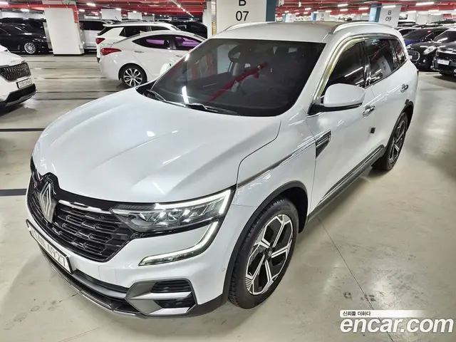 Renault (Samsung) QM6, 2024, 63 036 км