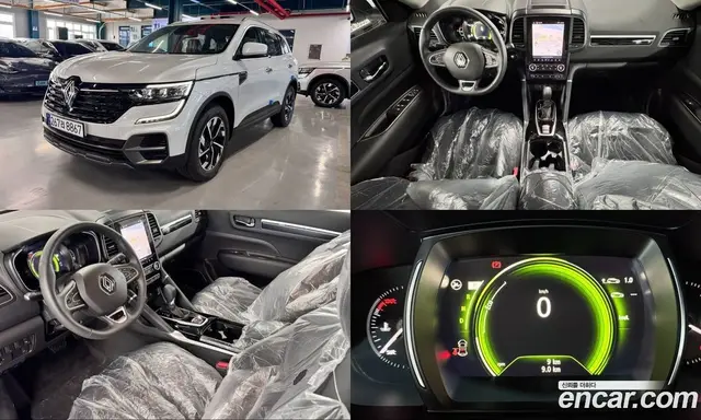 Renault (Samsung) QM6, 2026, 9 км