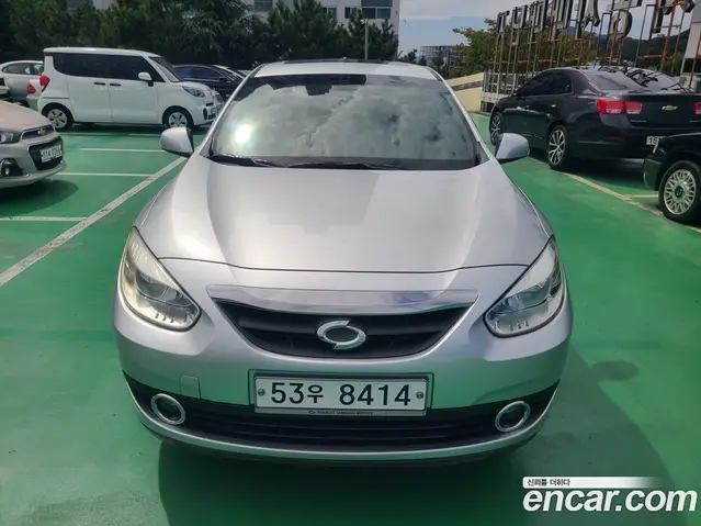 Renault (Samsung) SM3, 2009, 123 000 км