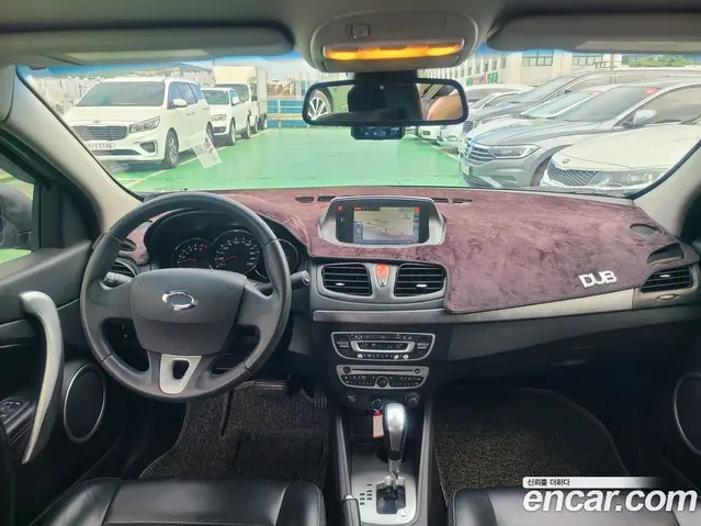 Renault (Samsung) SM3 2009 1.6 автомат (гидро), миниатюра 11