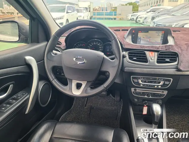 Renault (Samsung) SM3 2009 1.6 автомат (гидро), миниатюра 12