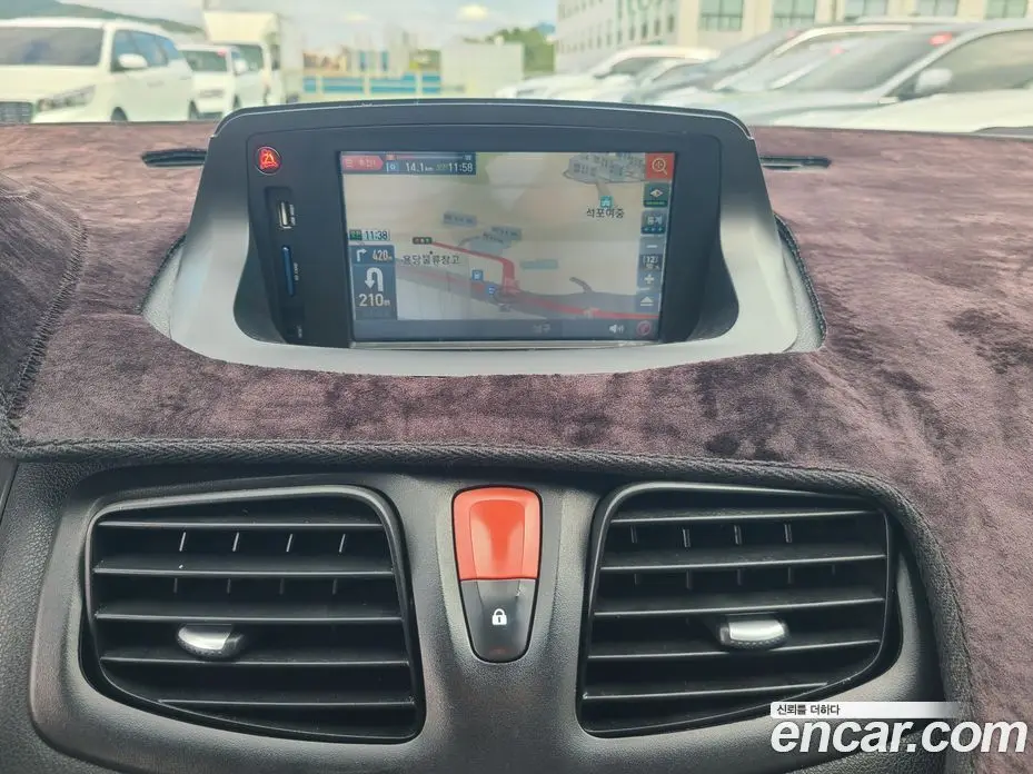Renault (Samsung) SM3 2009 1.6 автомат (гидро), фото 14