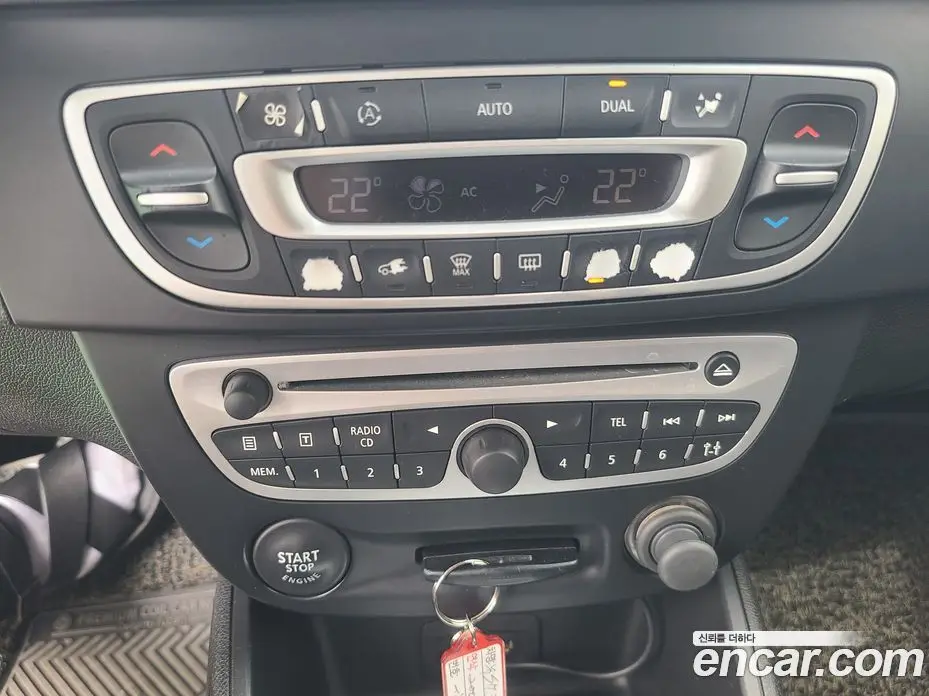 Renault (Samsung) SM3 2009 1.6 автомат (гидро), фото 16