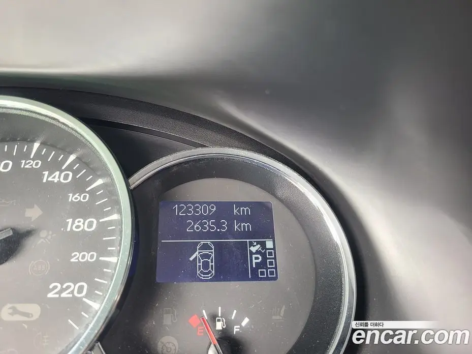 Renault (Samsung) SM3 2009 1.6 автомат (гидро), фото 19