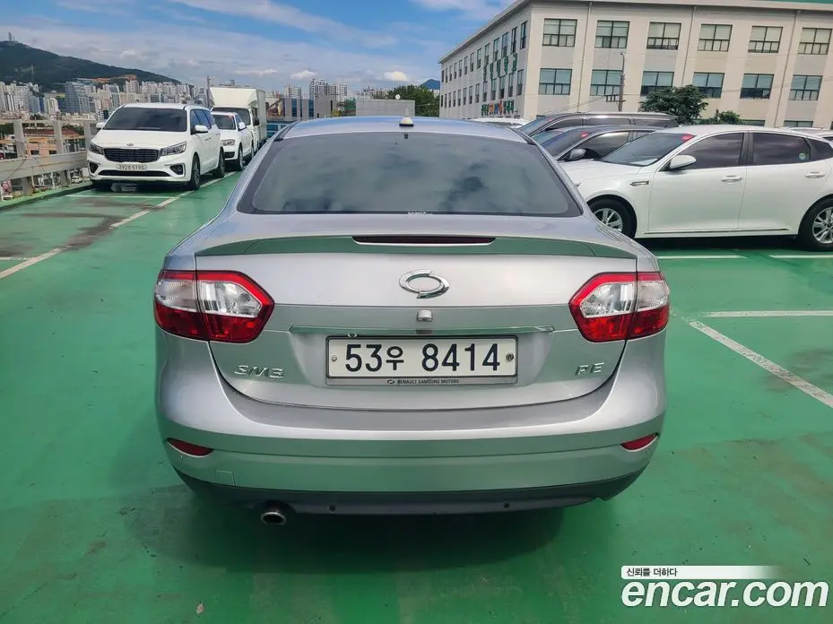 Renault (Samsung) SM3 2009 1.6 автомат (гидро), фото 4