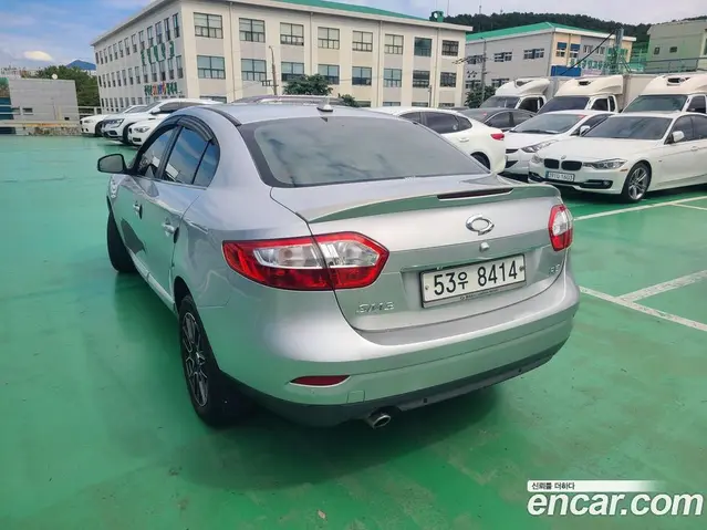 Renault (Samsung) SM3 2009 1.6 автомат (гидро), миниатюра 5