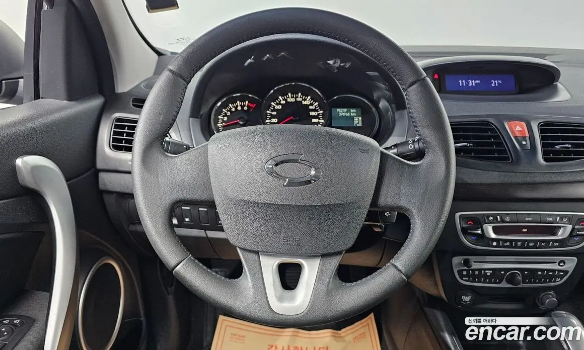 Renault (Samsung) SM3 2009 1.6 автомат (гидро), фото 16