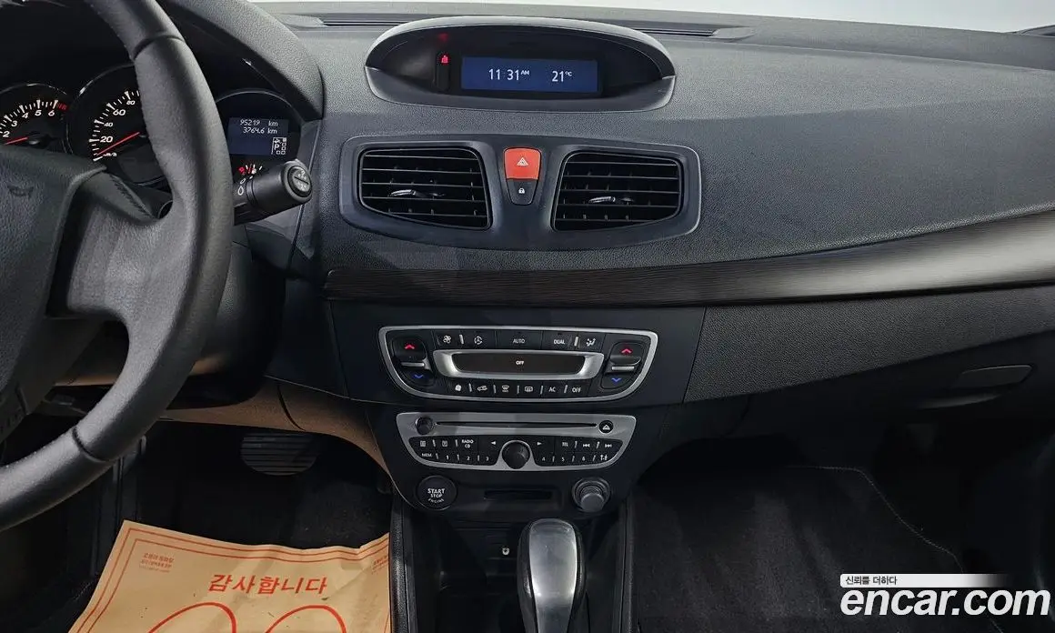 Renault (Samsung) SM3 2009 1.6 автомат (гидро), фото 18