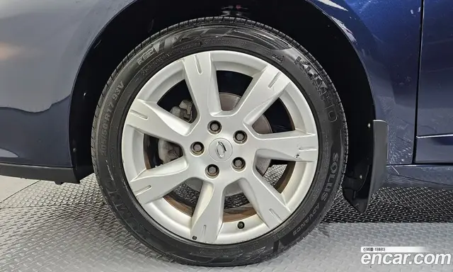 Renault (Samsung) SM3 2009 1.6 автомат (гидро), миниатюра 5