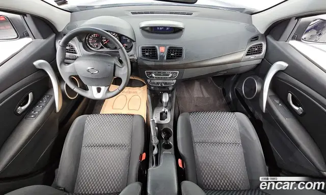 Renault (Samsung) SM3 2009 1.6 автомат (гидро), миниатюра 7