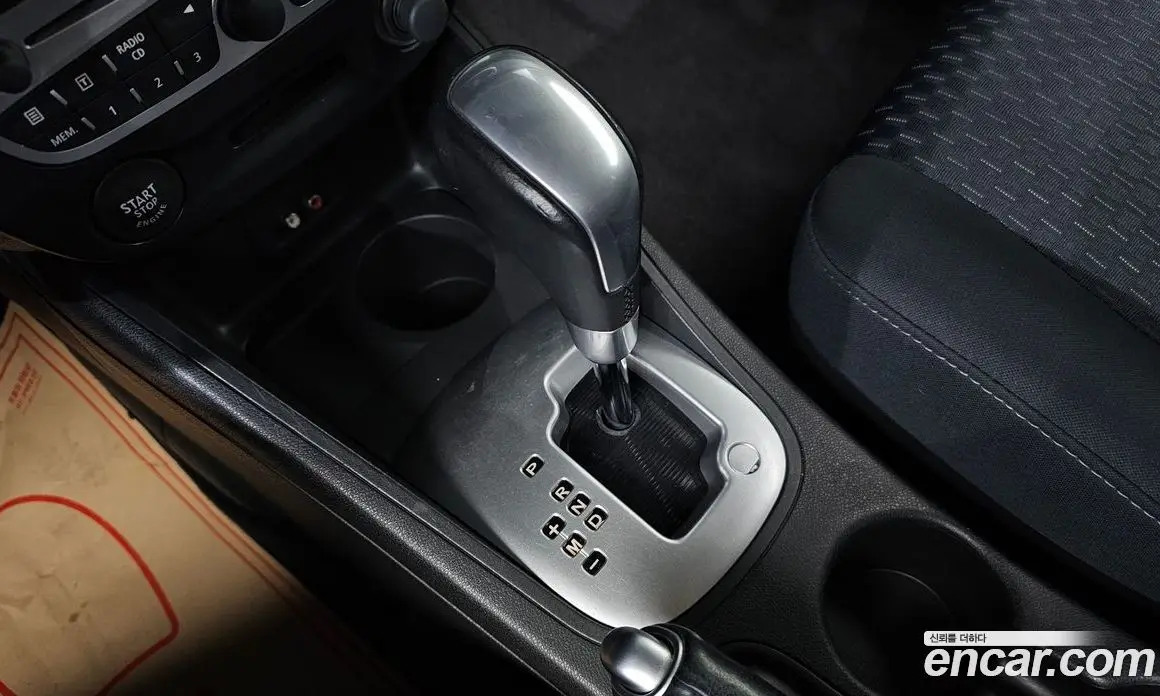 Renault (Samsung) SM3 2009 1.6 автомат (гидро), фото 9