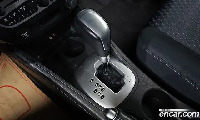 Renault (Samsung) SM3 2009 1.6 автомат (гидро), миниатюра 9