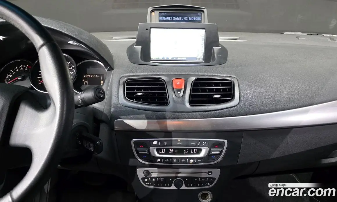 Renault (Samsung) SM3 2009 1.6 автомат (гидро), фото 15
