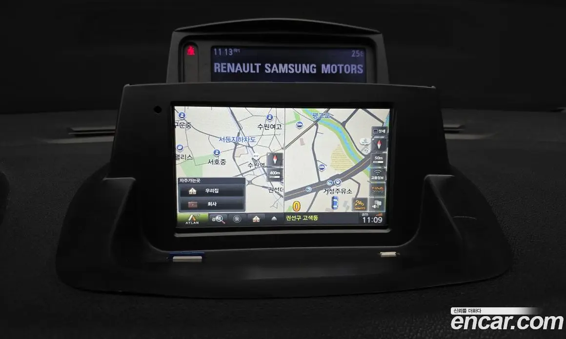 Renault (Samsung) SM3 2009 1.6 автомат (гидро), фото 16