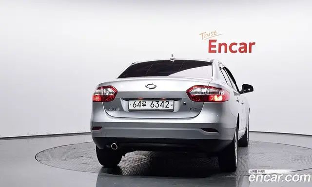 Renault (Samsung) SM3 2010 1.6 автомат (гидро), миниатюра 4