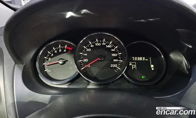 Renault (Samsung) SM3 2010 1.6 автомат (гидро), миниатюра 8