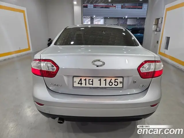 Renault (Samsung) SM3 2011 2.0 автомат (гидро), миниатюра 6