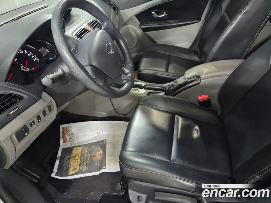Renault (Samsung) SM3 2011 2.0 автомат (гидро), фото 8