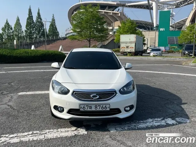 Renault (Samsung) SM3, 2013, 92 435 км