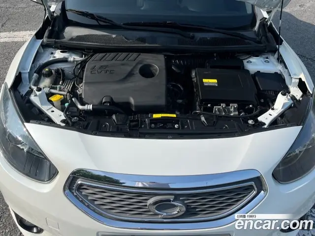 Renault (Samsung) SM3 2013 1.6 автомат (гидро), миниатюра 6