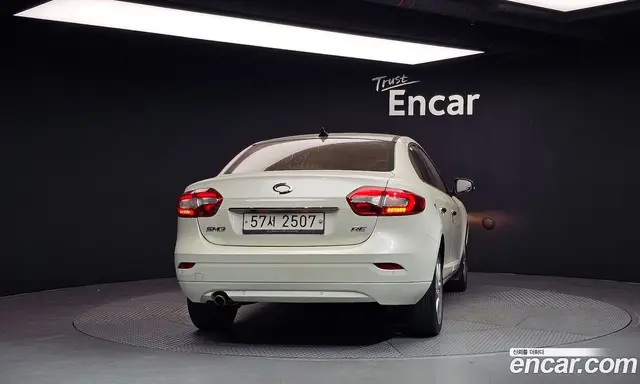 Renault (Samsung) SM3 2014 1.6 автомат (гидро), миниатюра 4