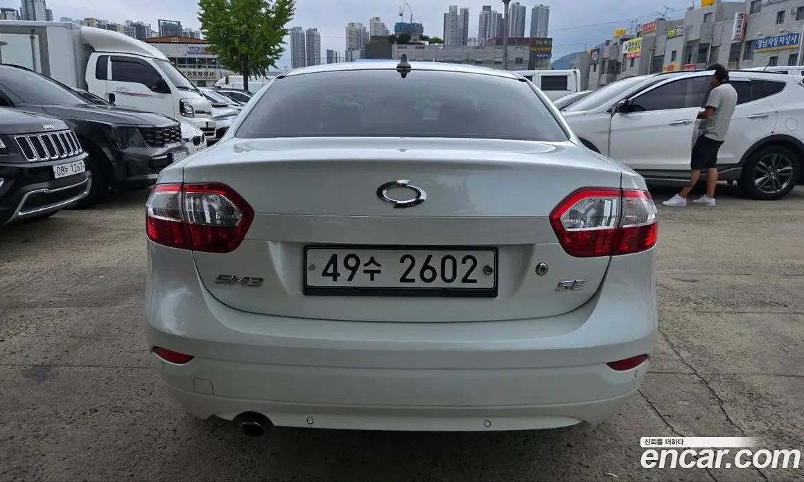 Renault (Samsung) SM3 2014 1.6 автомат (гидро), фото 5