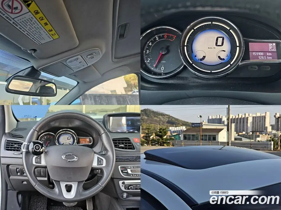 Renault (Samsung) SM3 2014 1.6 автомат (гидро), фото 13