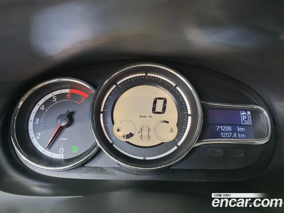 Renault (Samsung) SM3 2016 1.6 автомат (гидро), фото 11