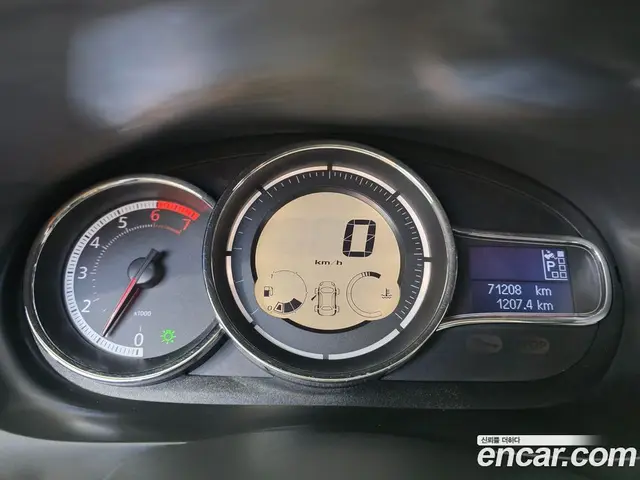 Renault (Samsung) SM3 2016 1.6 автомат (гидро), миниатюра 11